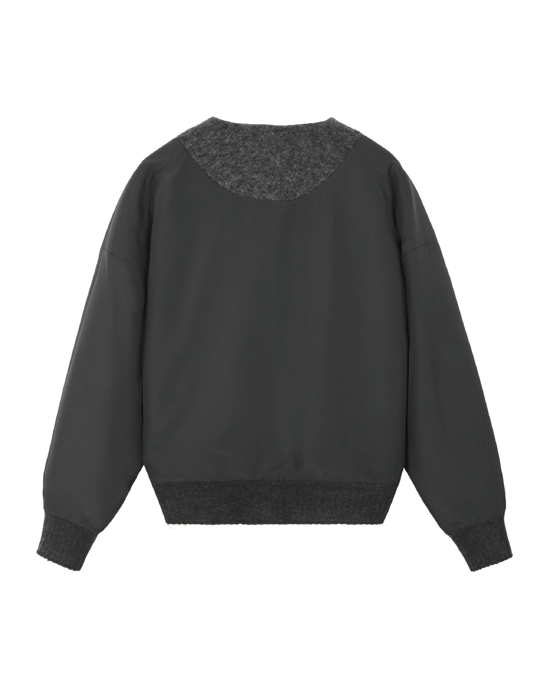 Reversible Padded Cardigan