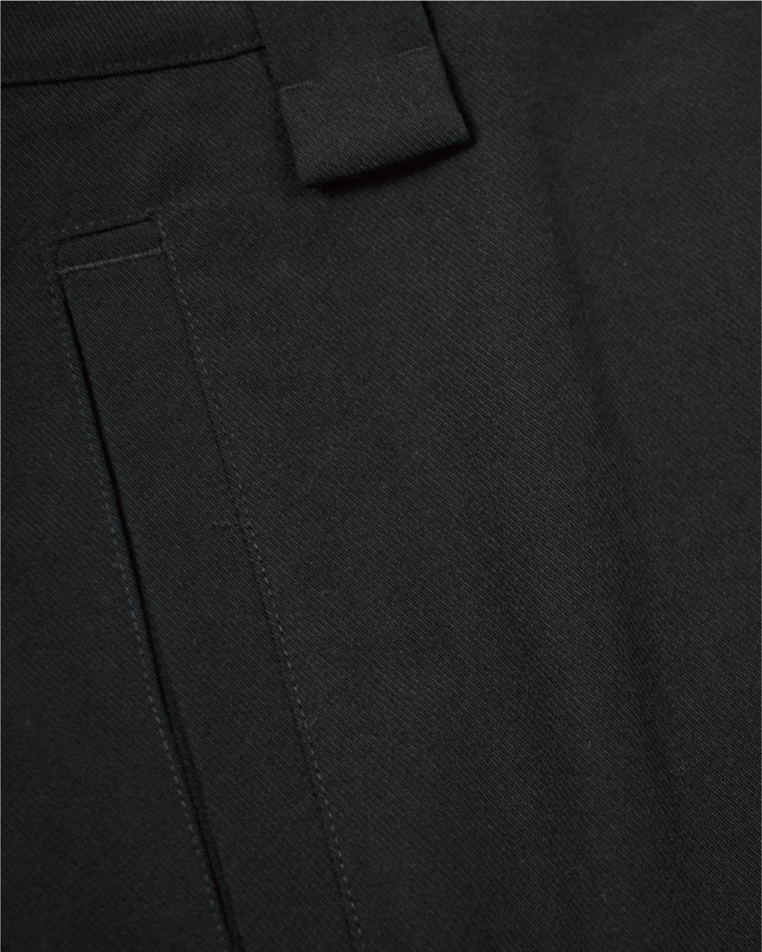 Wrinkle-Free Wool Blend Trousers