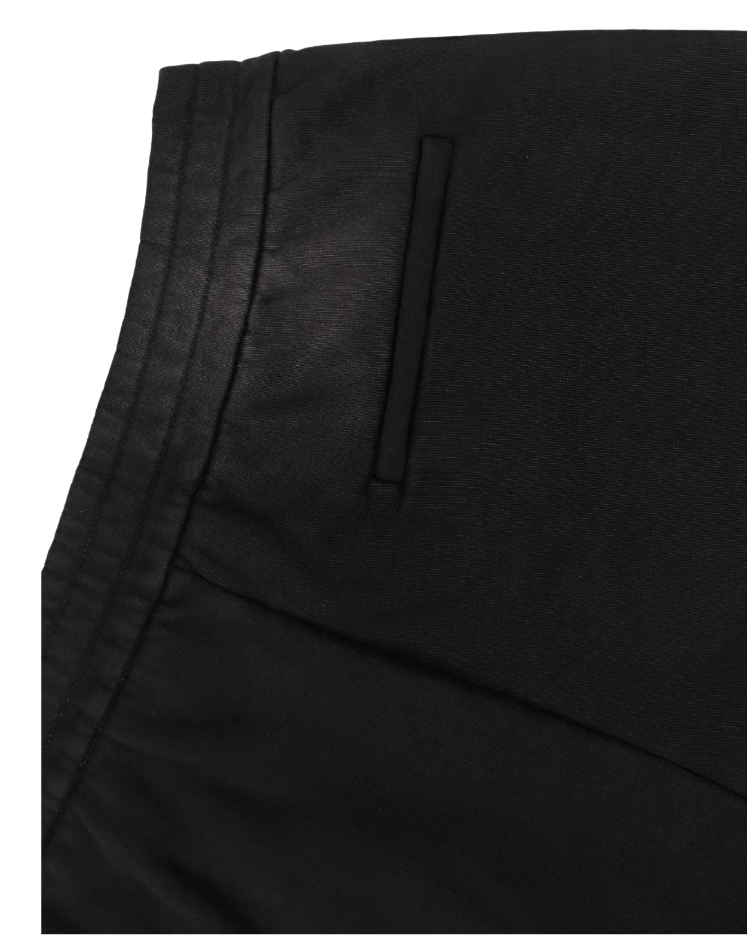Washed knitted shorts