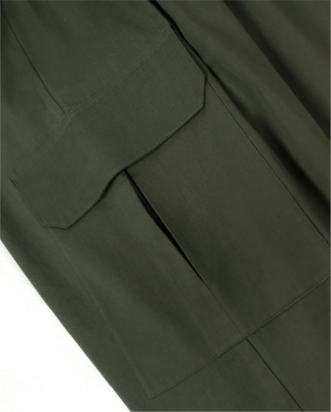 Woven cargo pants