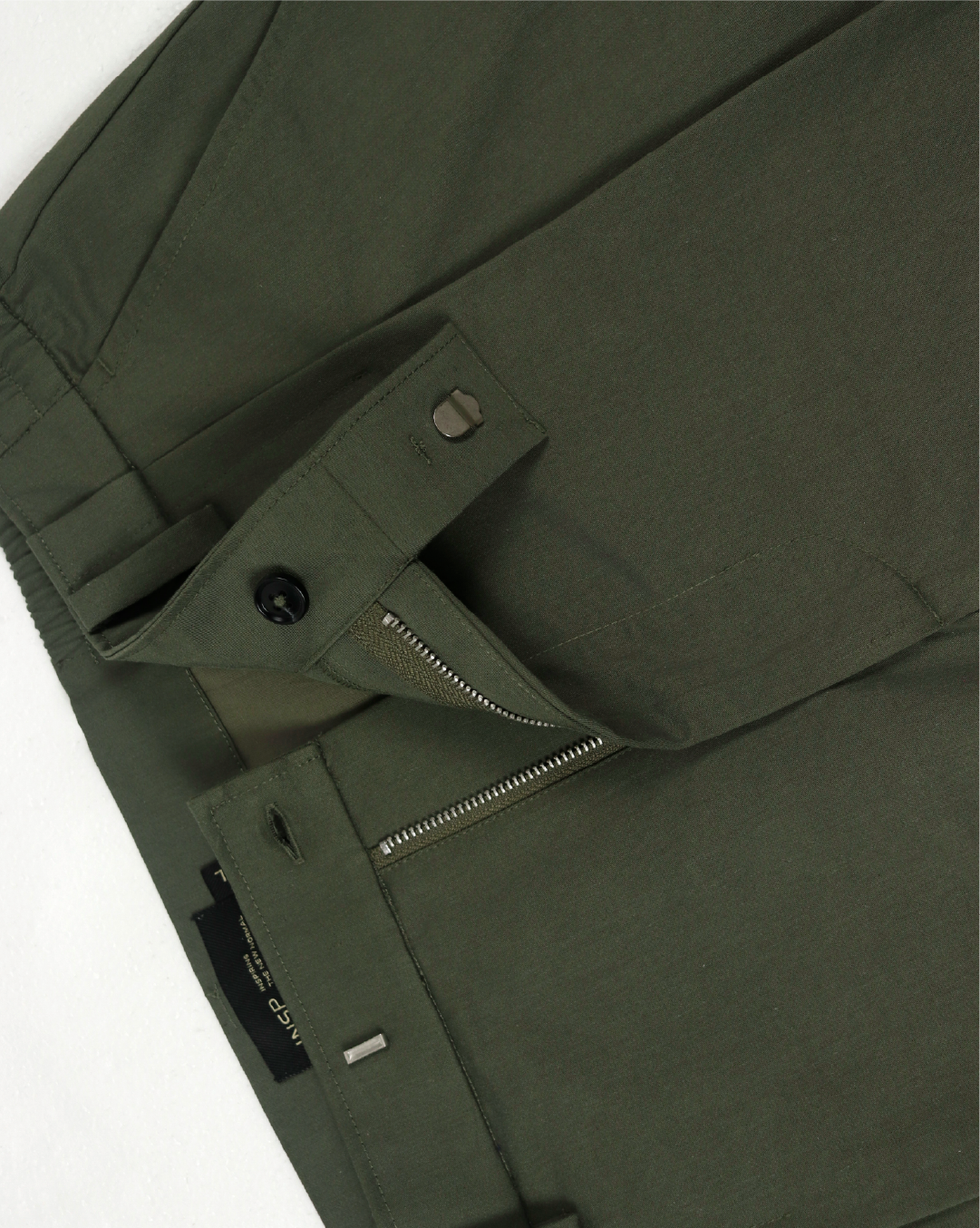 Woven cargo pants