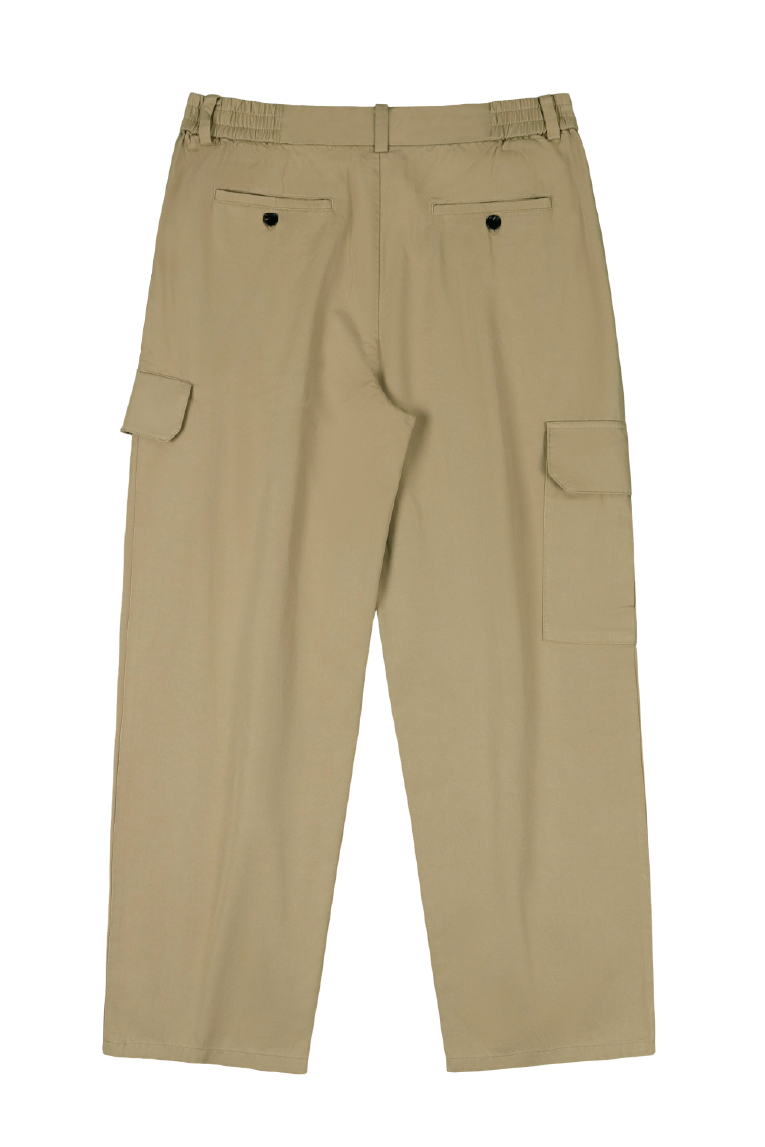 Woven cargo pants