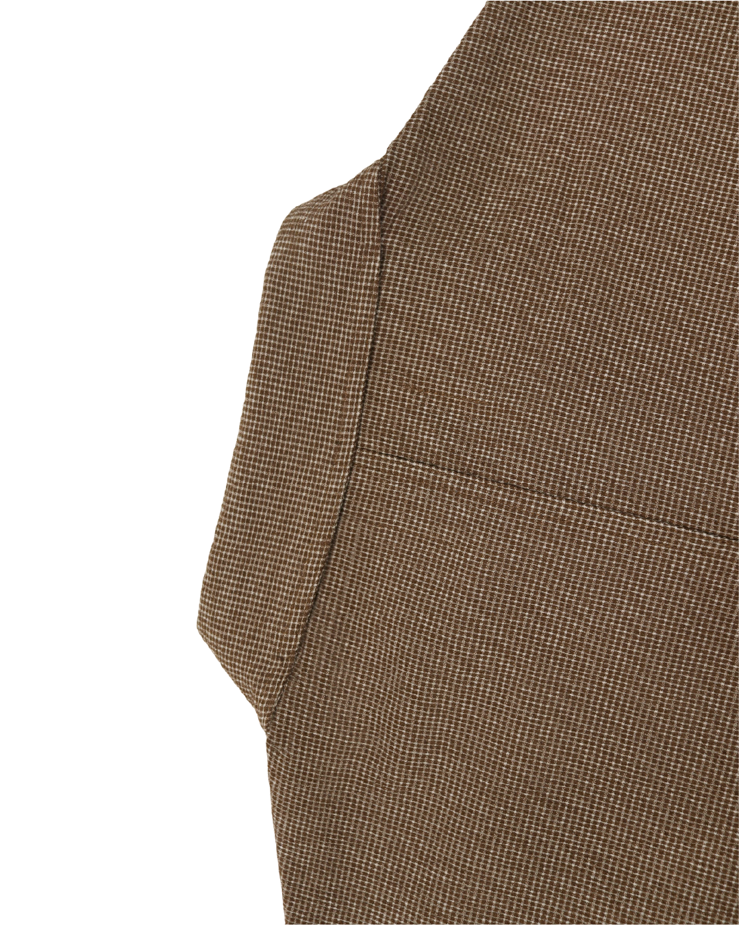 Woven short-sleeve shirt