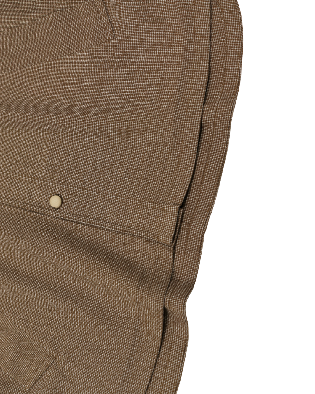 Woven short-sleeve shirt