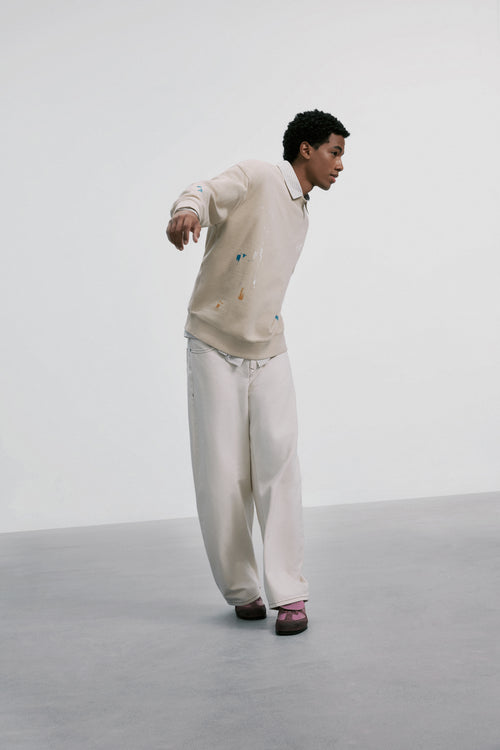 Brushstroke Sweatshirt