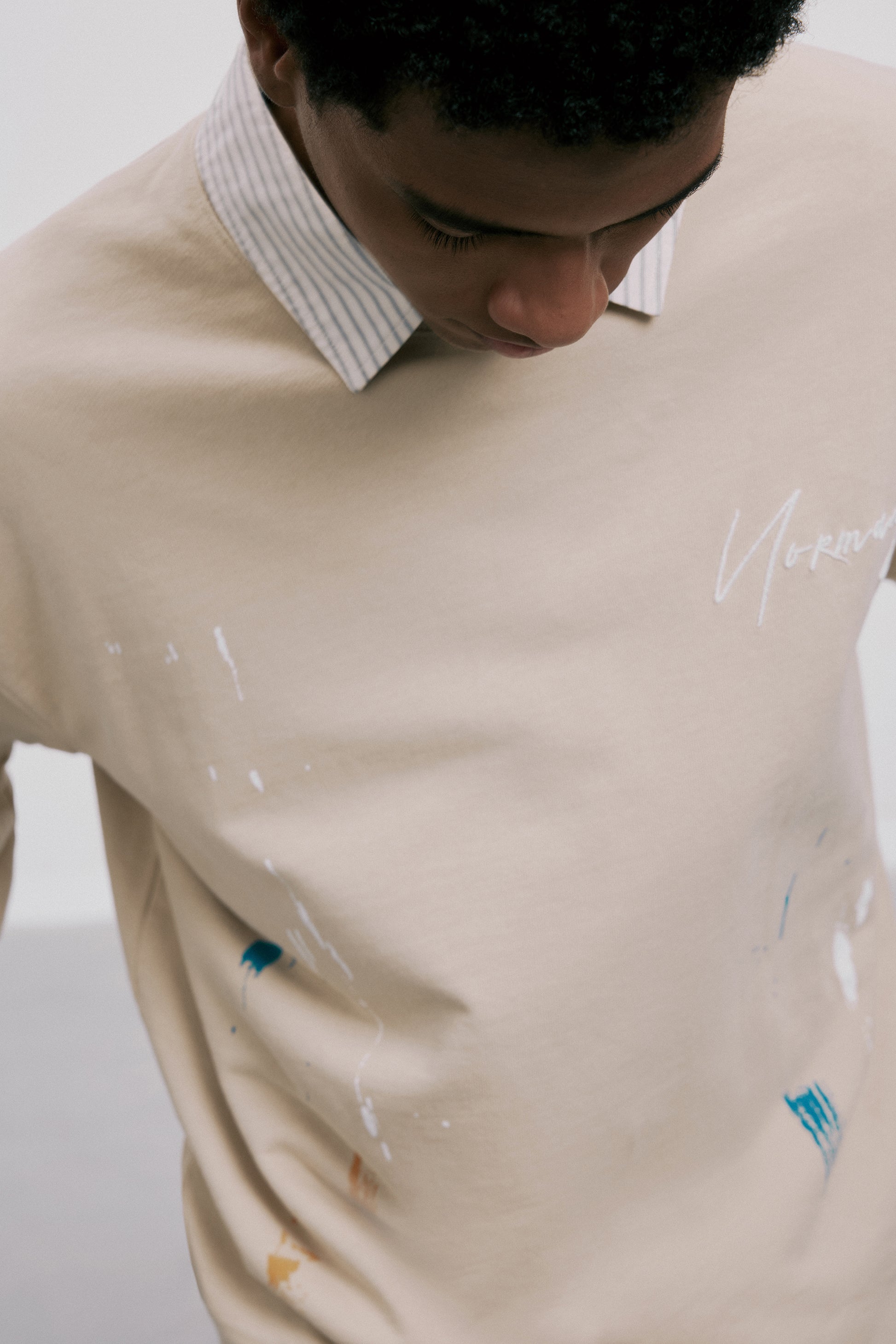 Brushstroke Sweatshirt