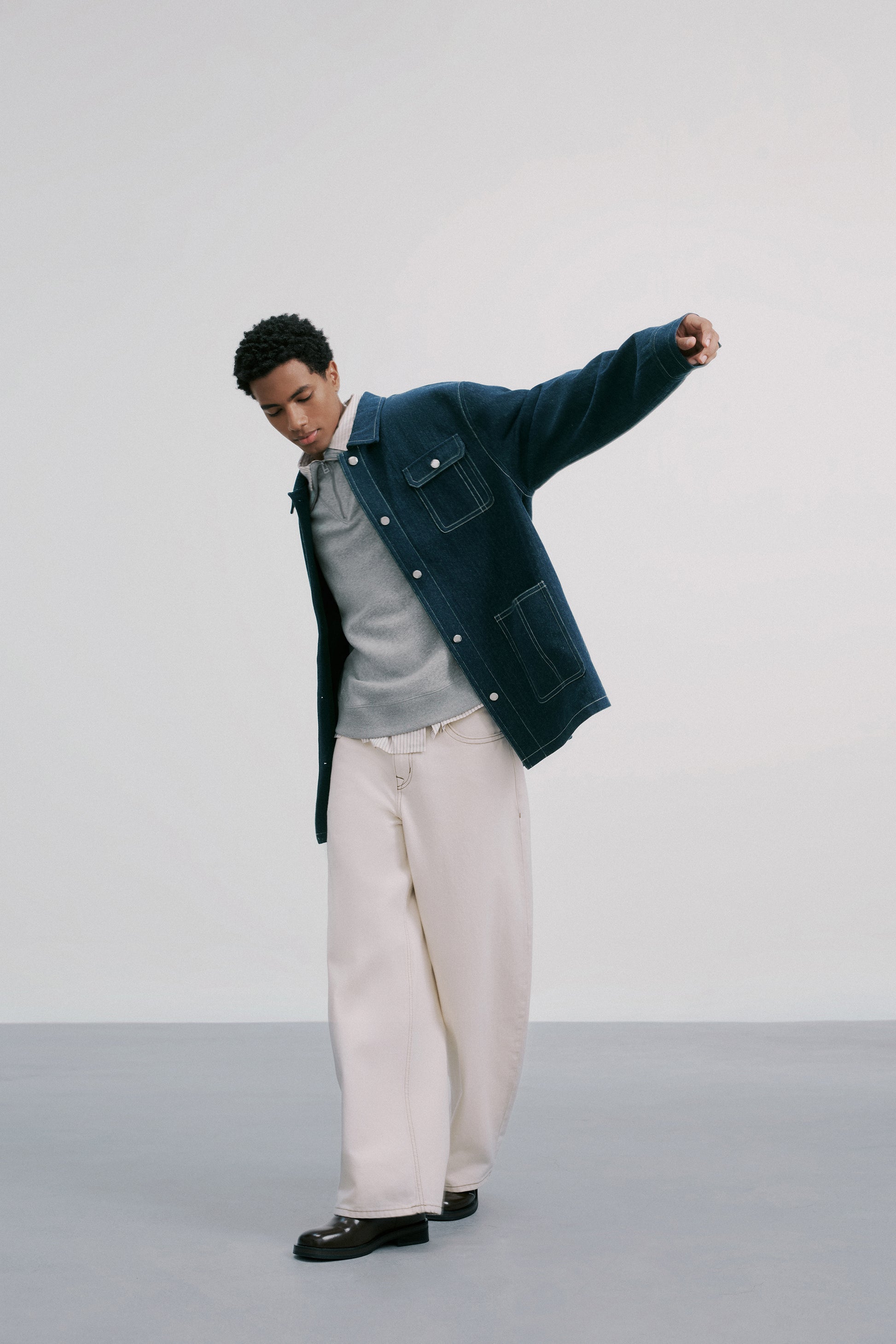 Denim Workwear Jacket