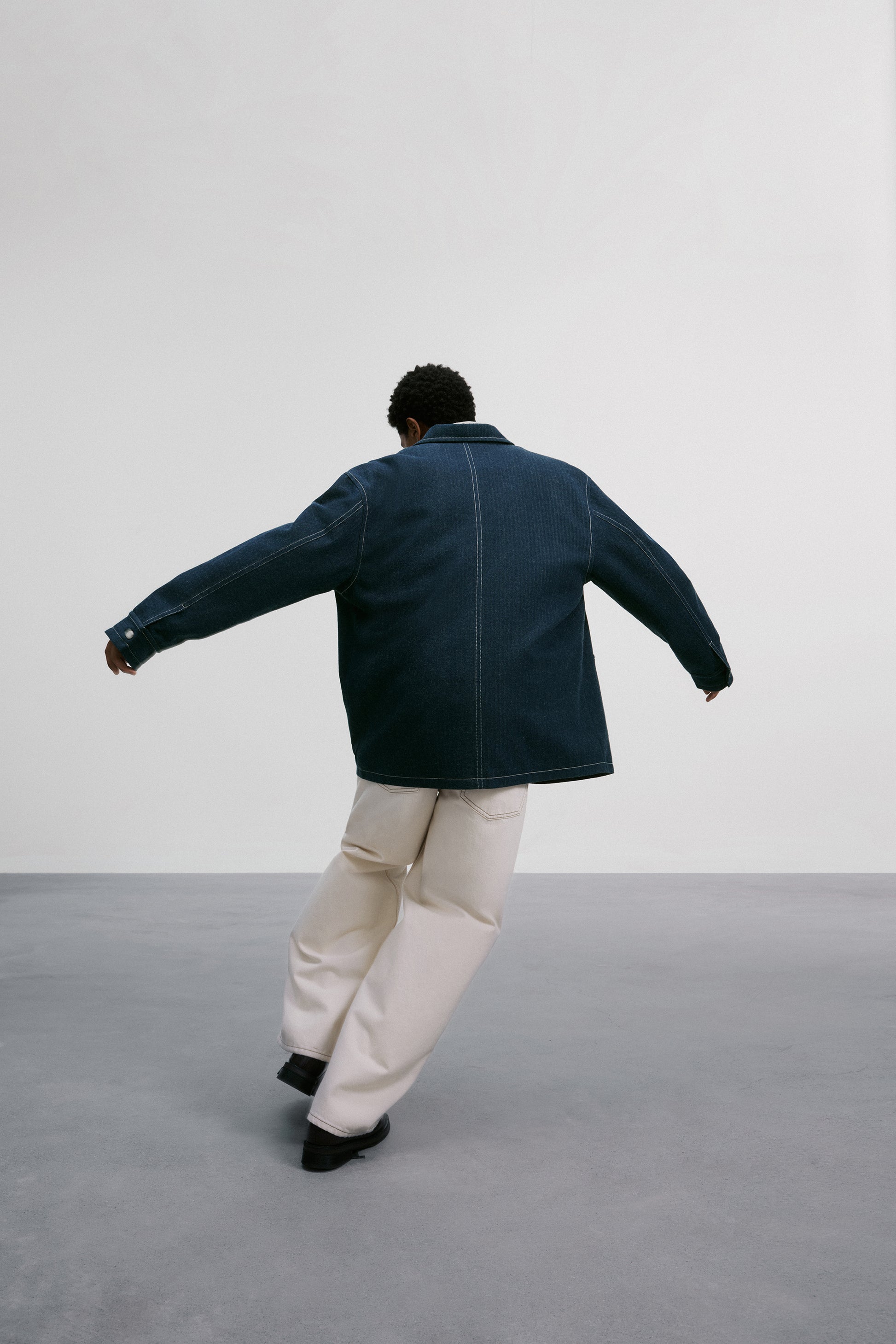 Denim Workwear Jacket