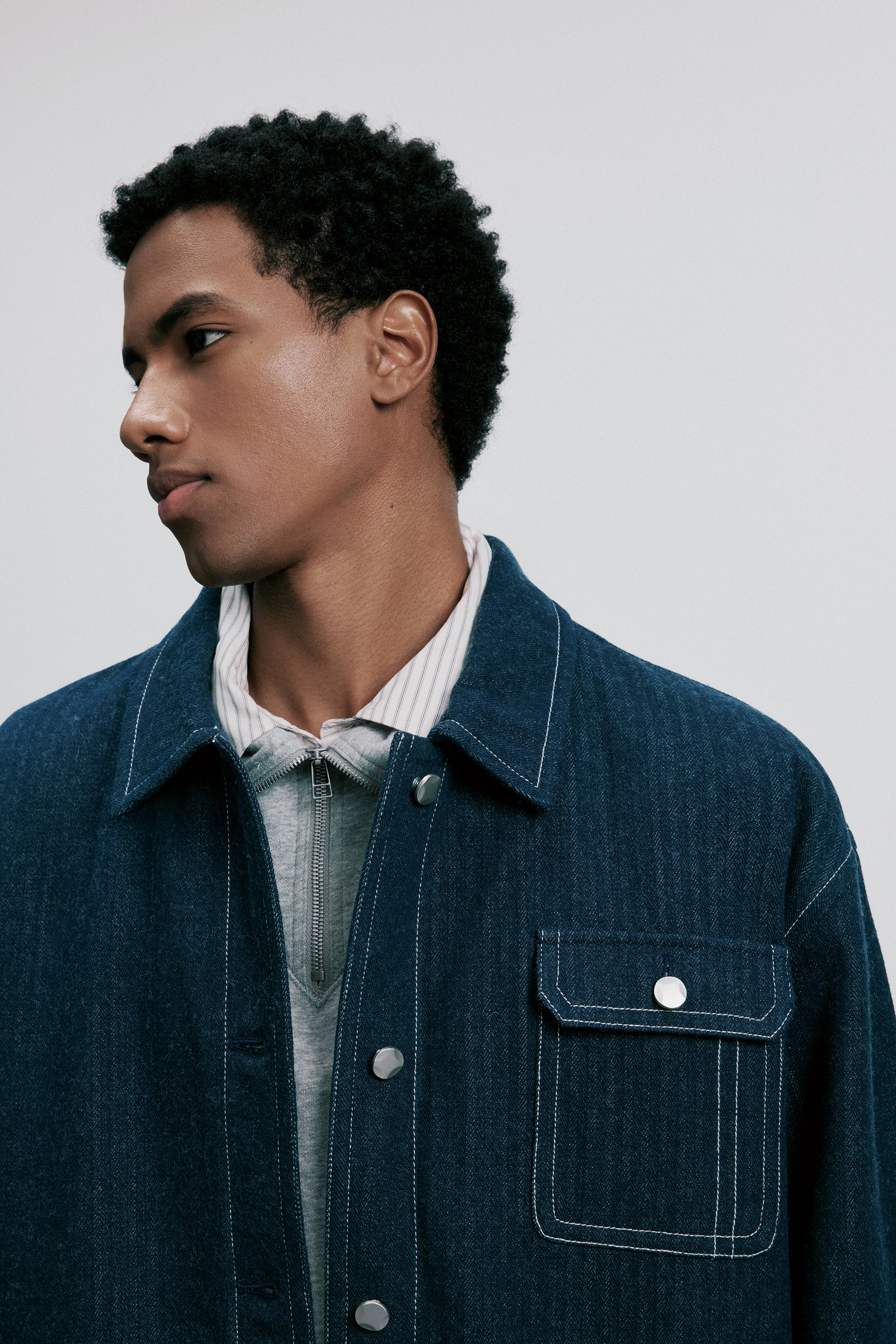 Denim Workwear Jacket