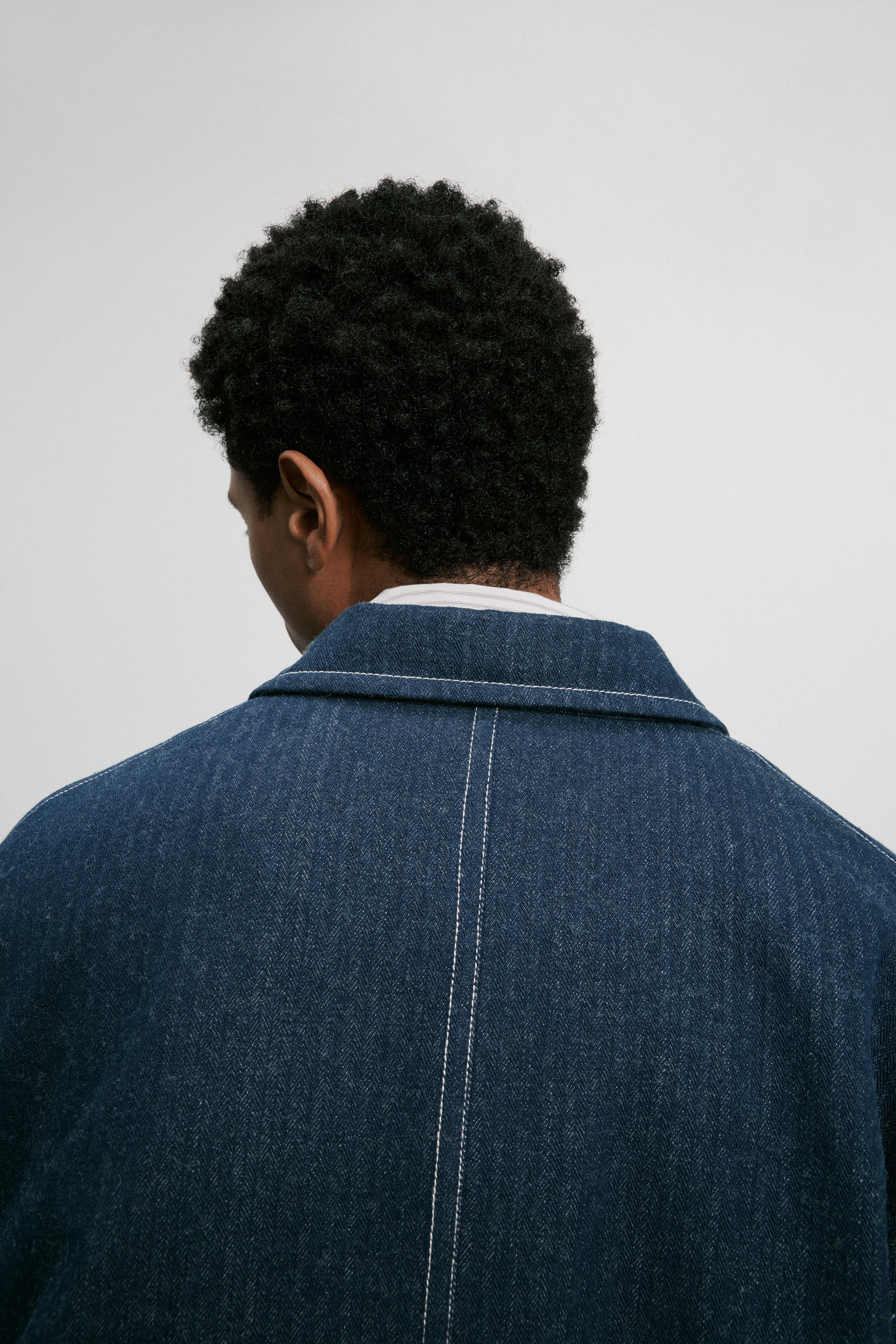 Denim Workwear Jacket