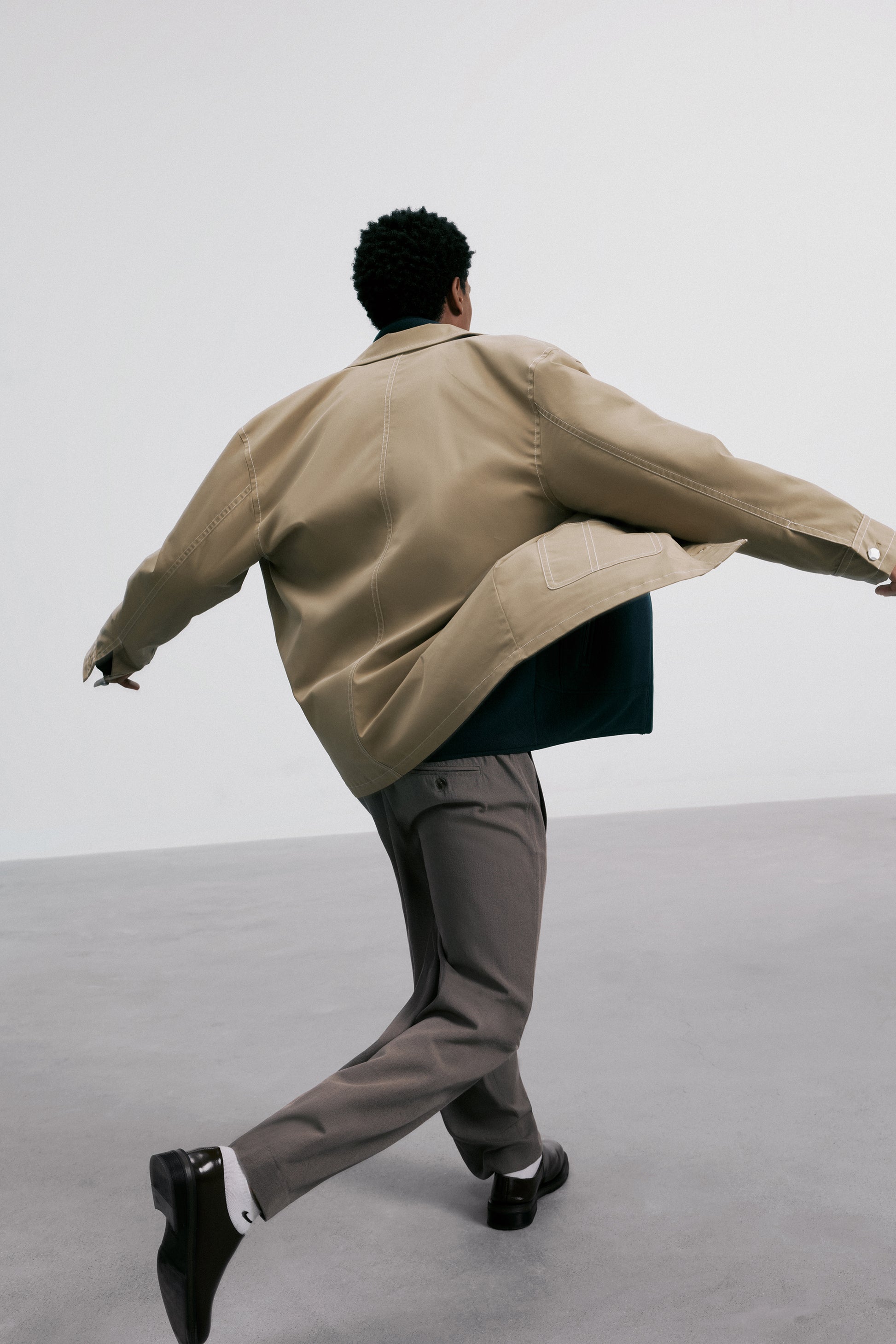 Water Resistant Workwear Jacket