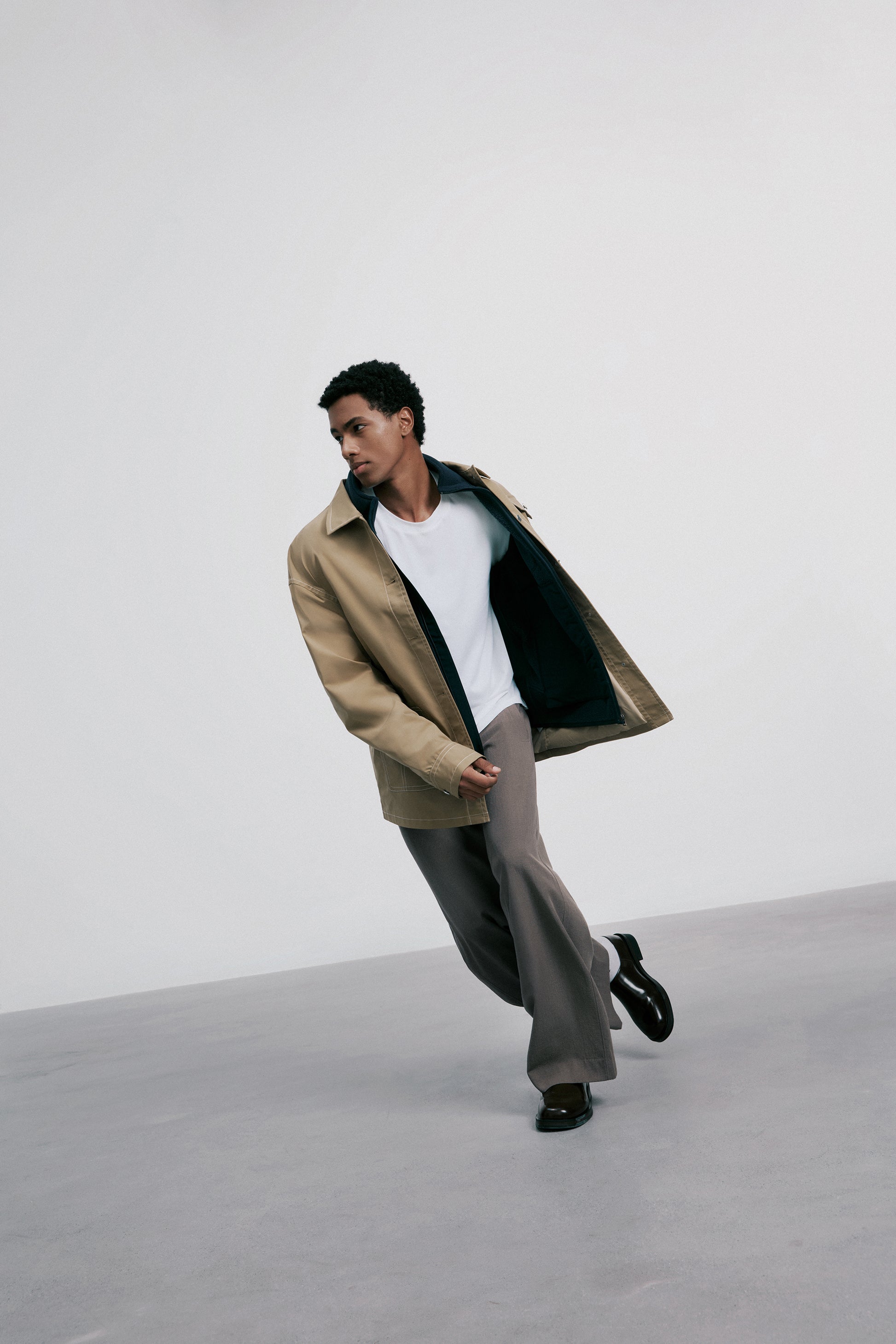 Water Resistant Workwear Jacket