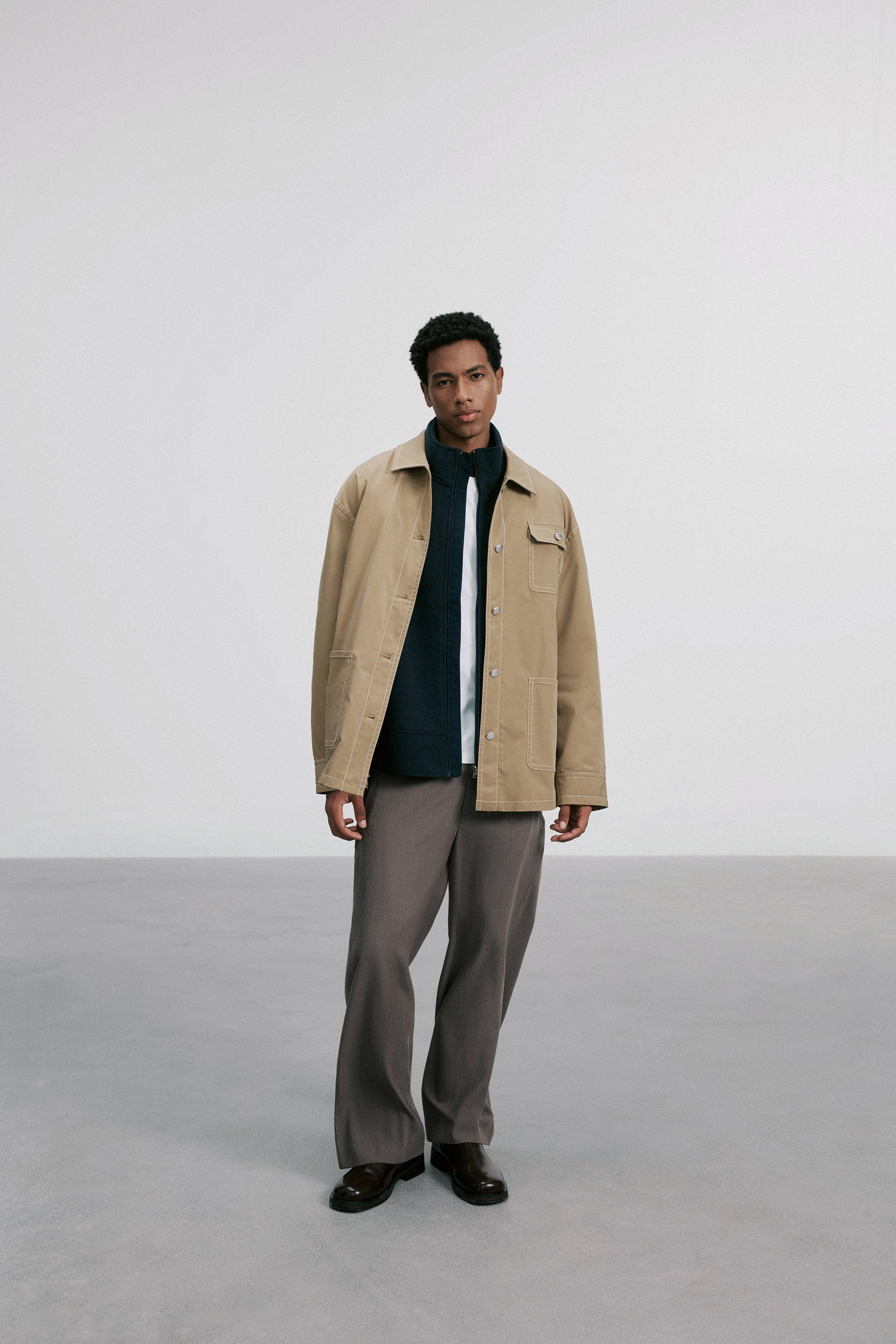 Water Resistant Workwear Jacket