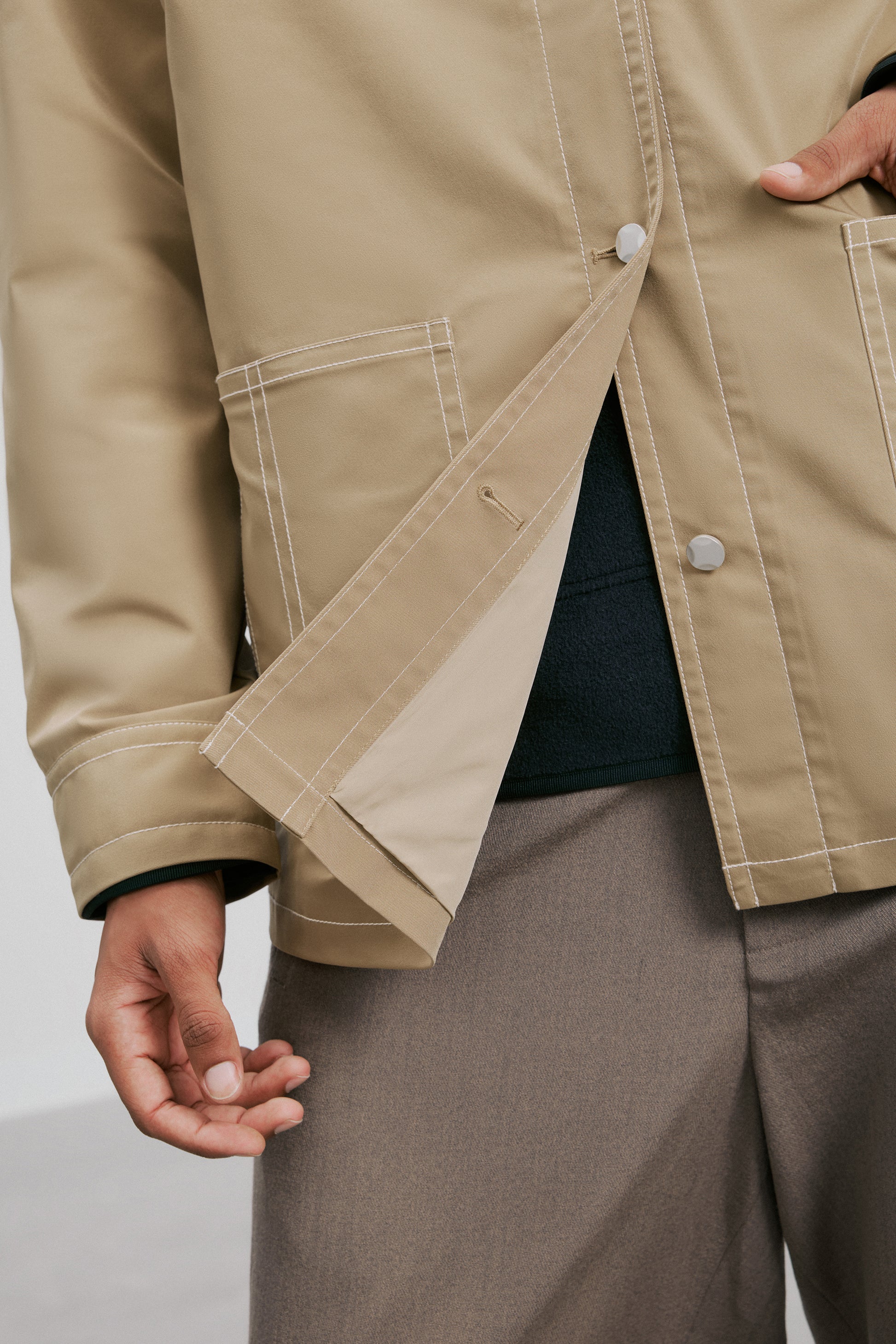 Water Resistant Workwear Jacket