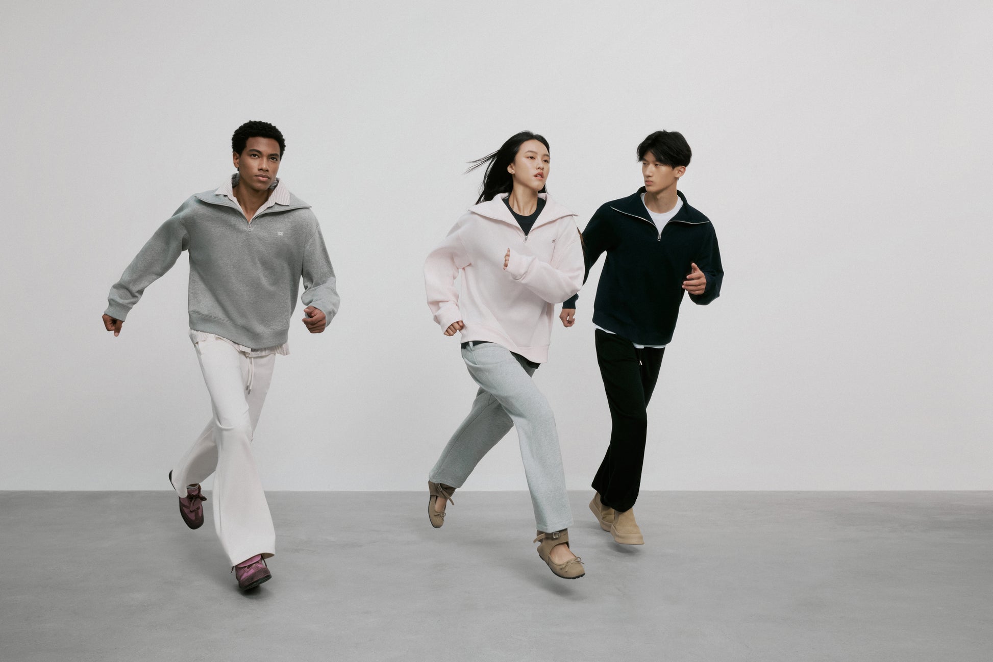 Straight-leg Relaxed Sweat Pants