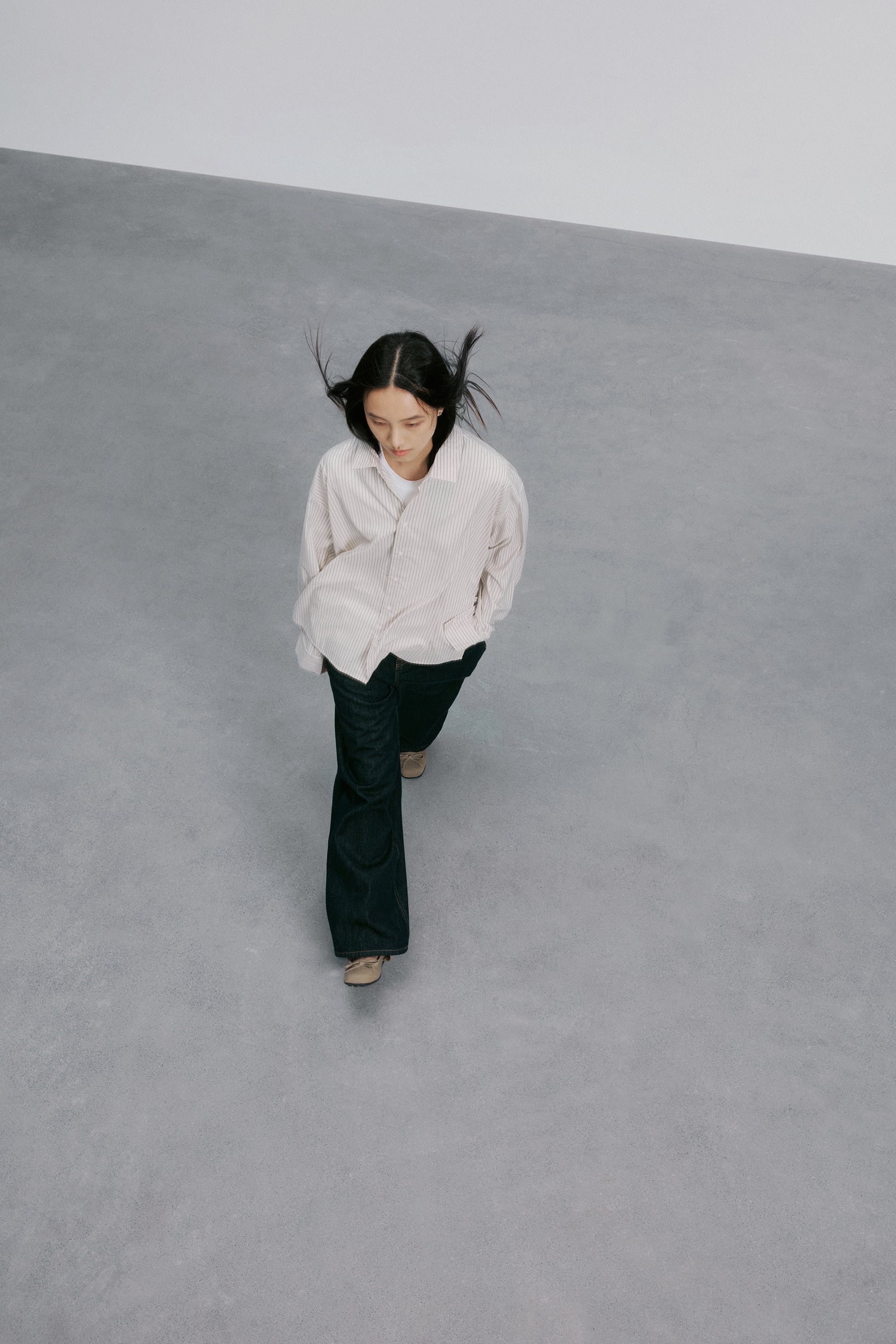 Two Way Pinstripe Shirt