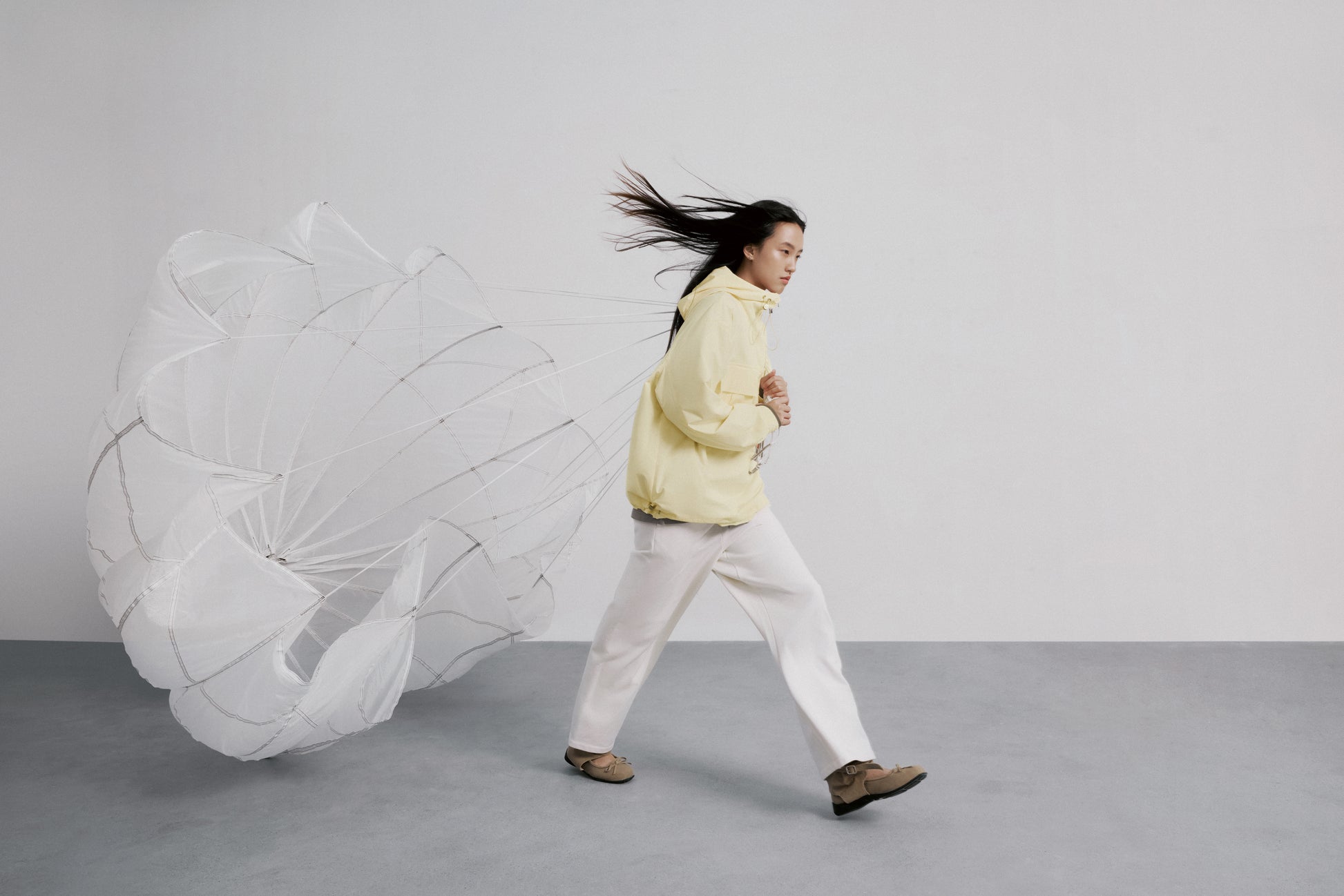 Water Resistant Half-Zip Windbreaker