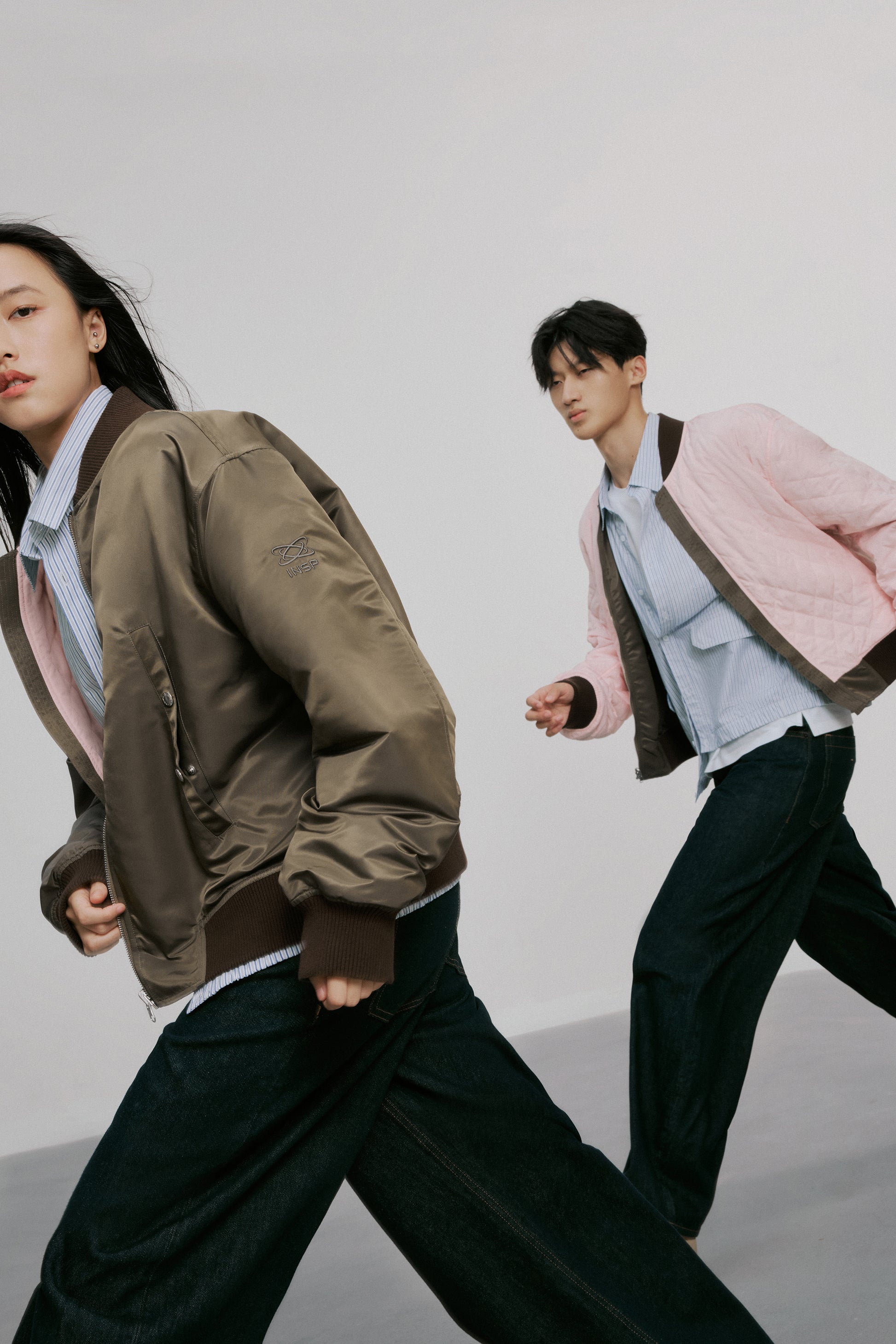 Reversible Bomber Jacket