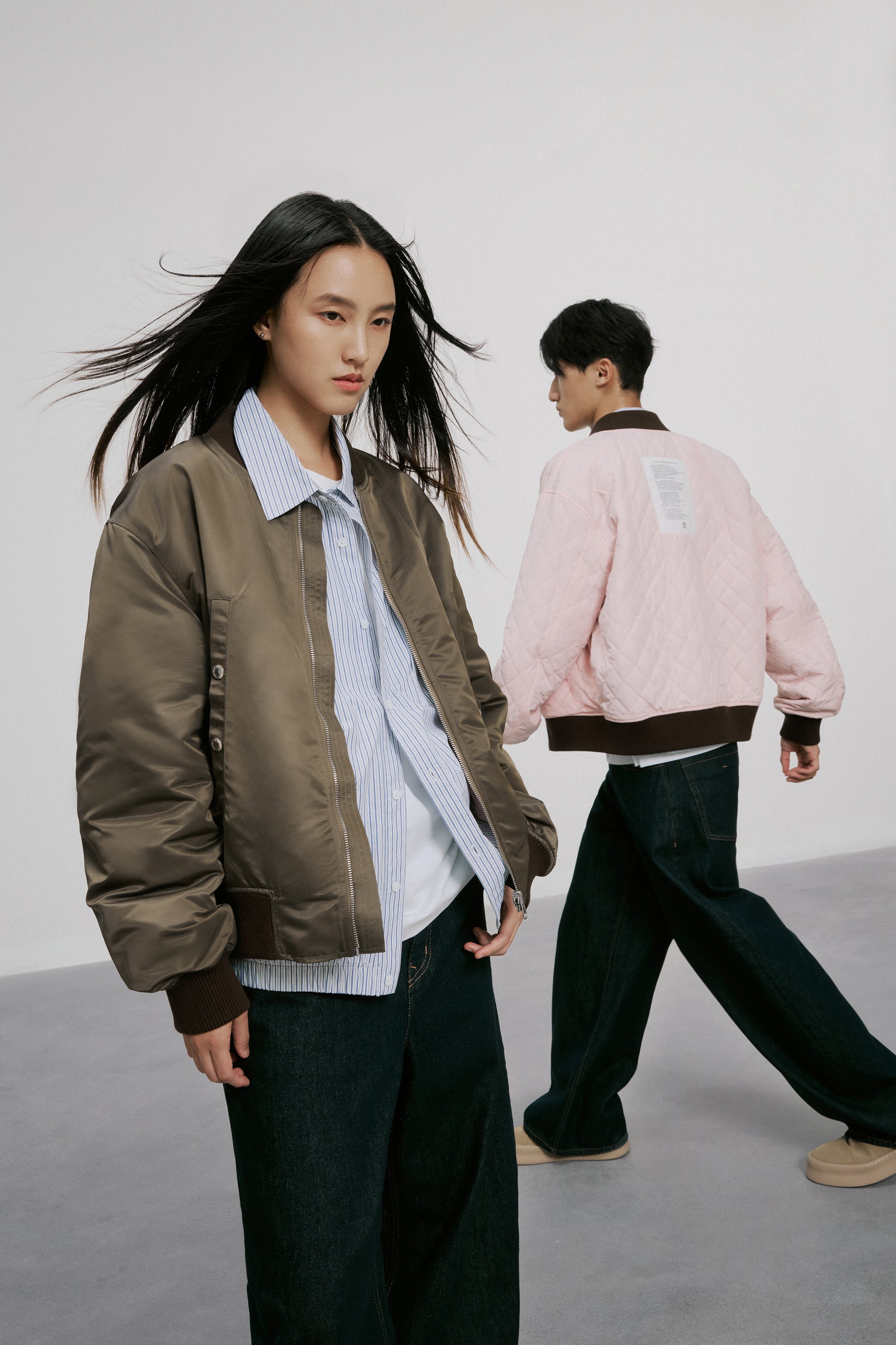 Reversible Bomber Jacket