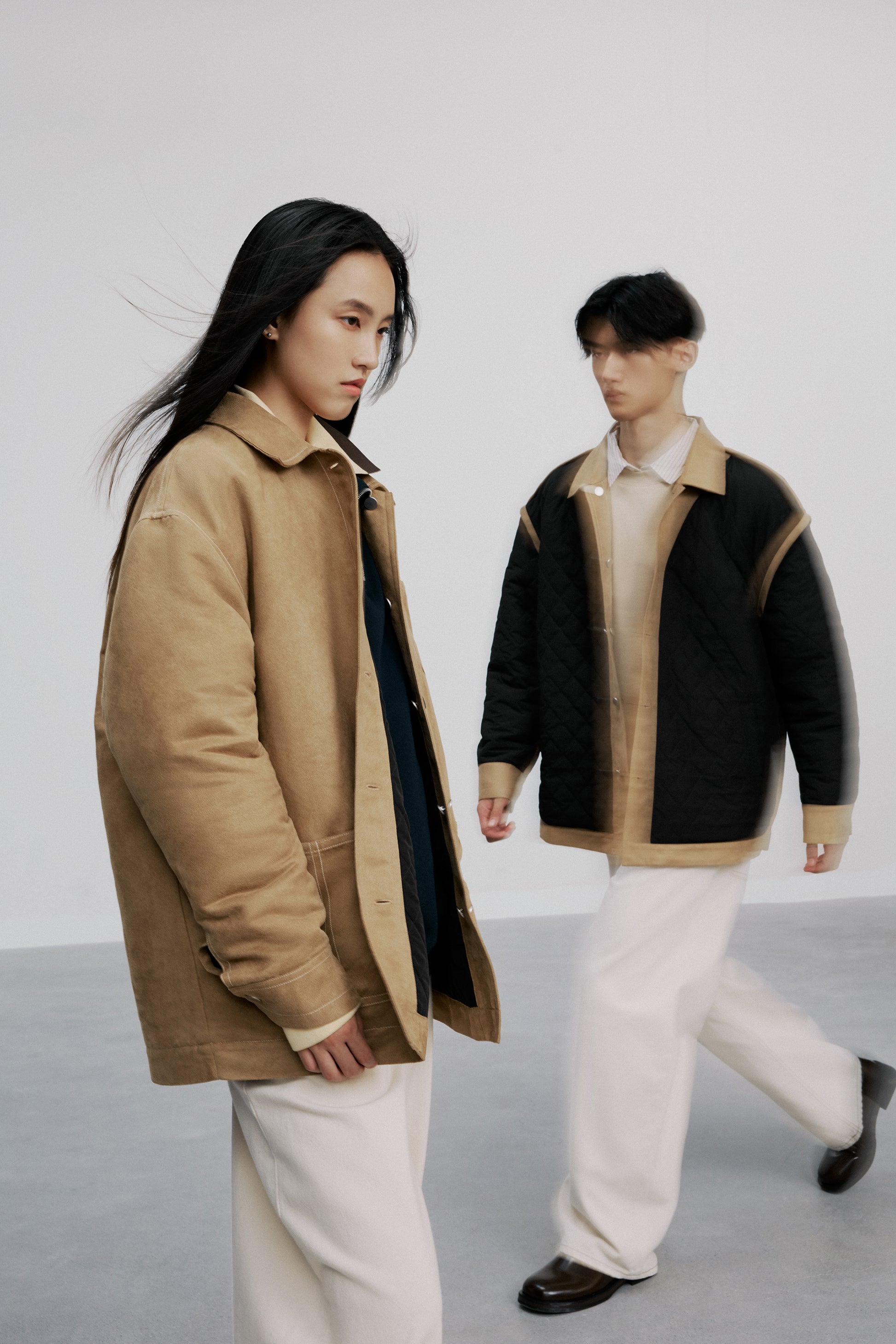 Reversible Quilted Jacket