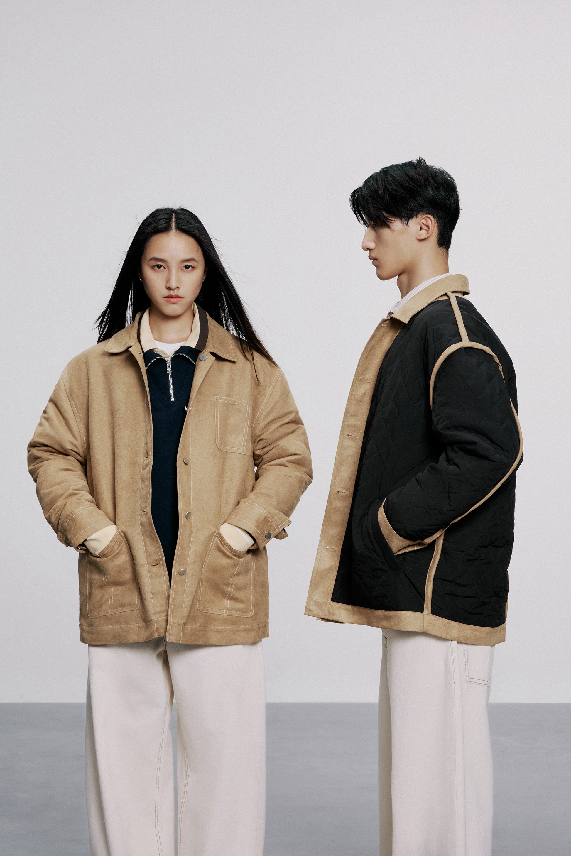 Reversible Quilted Jacket