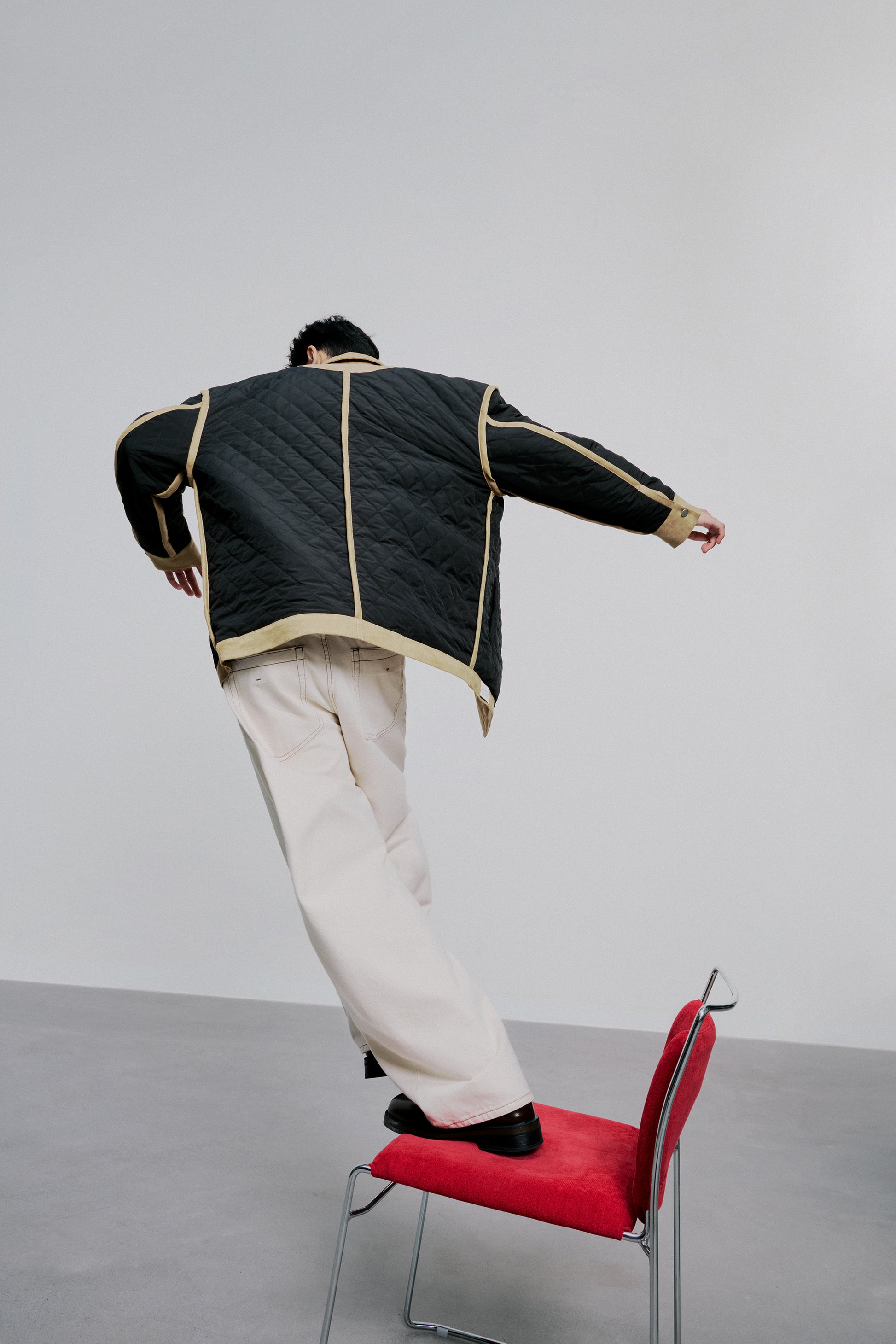 Reversible Quilted Jacket