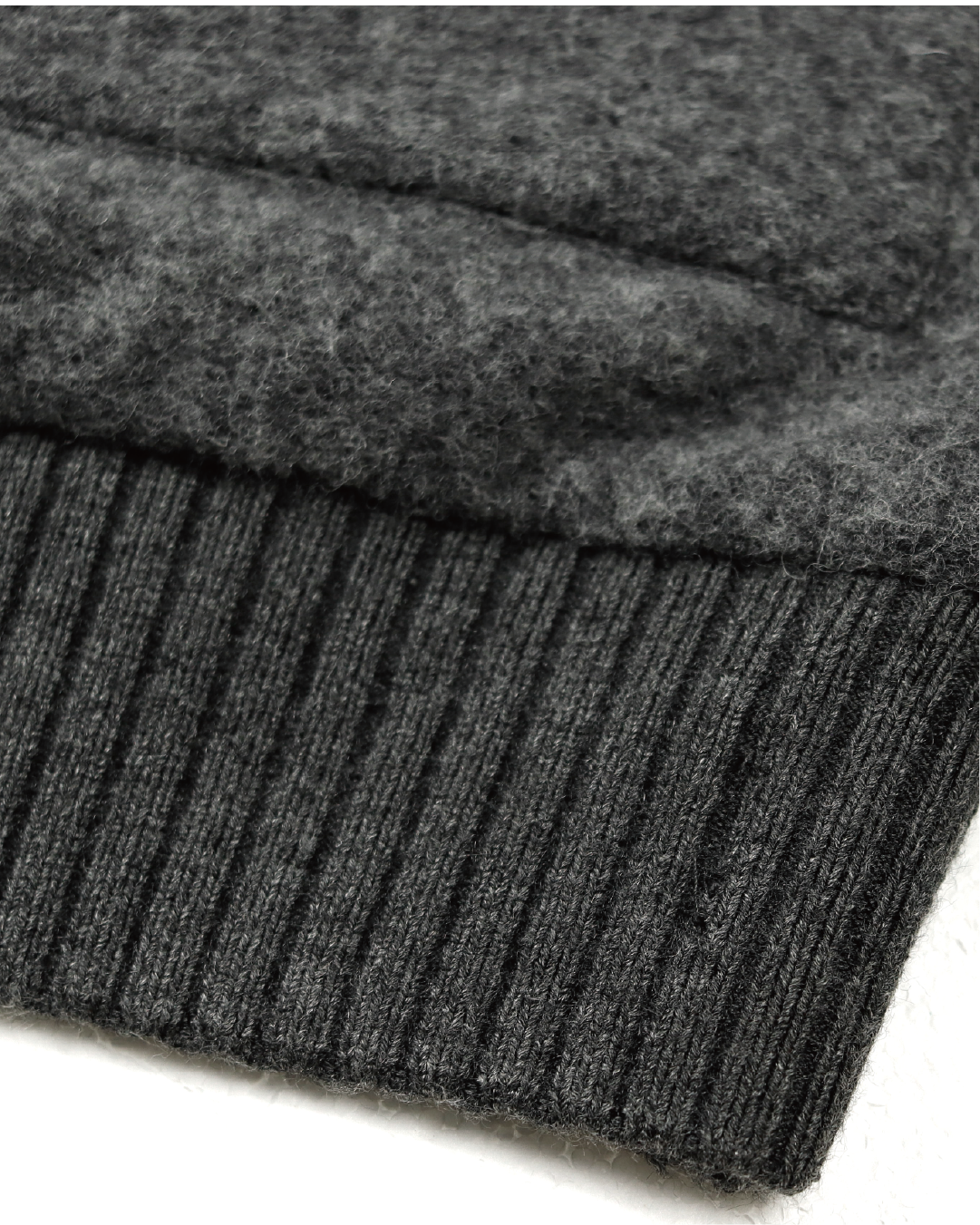 Reversible Padded Cardigan