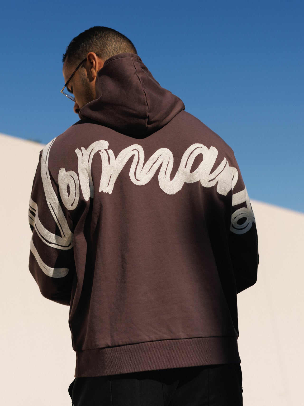 The Normans Oversized Hoodie