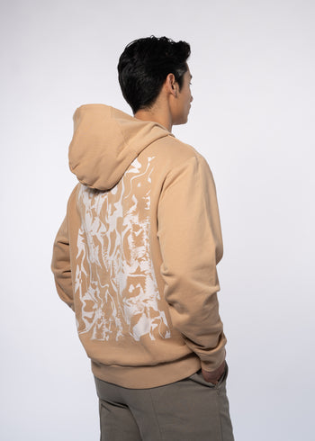 The Rear-Artwork Oversized Hoodie