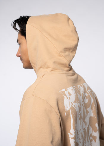 The Rear-Artwork Oversized Hoodie