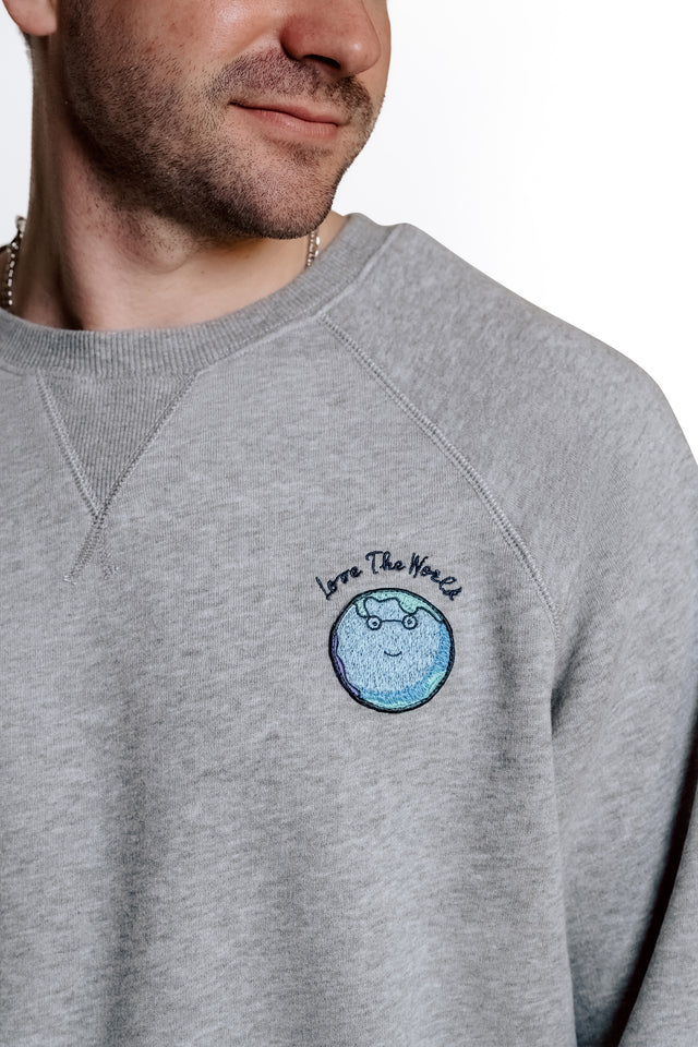 Earth Logo Sweater
